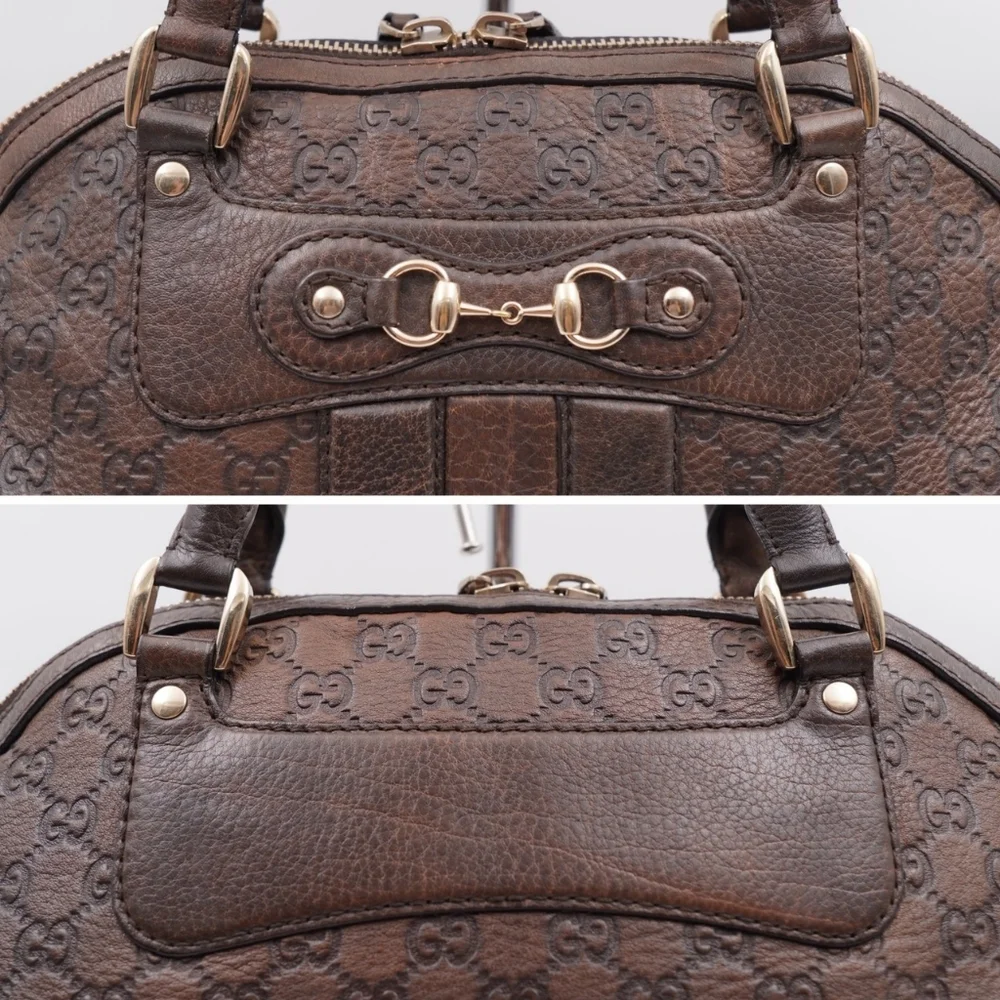 CF35 💟 Gucci Catherine Dome Guccissima Top Handle - Picture 6 of 16